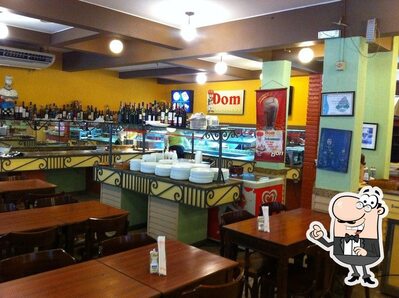 O interior do Dom Manuel