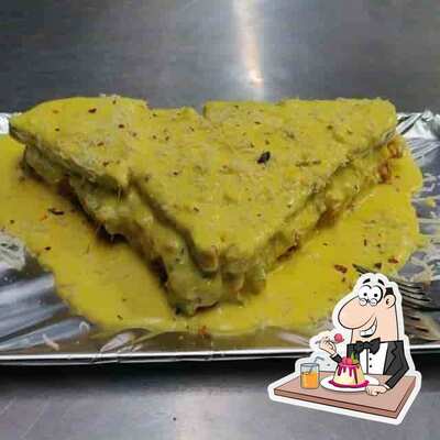 Come and try the sweet dishes
