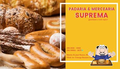 Platos en Panificadora Suprema Januária - Matriz