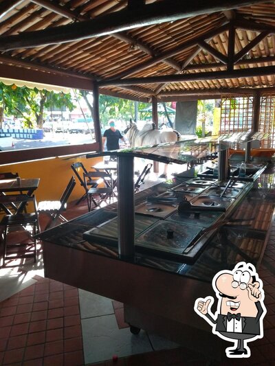 Veja imagens do interior do Churrascaria e Pizzaria A Pernambucana