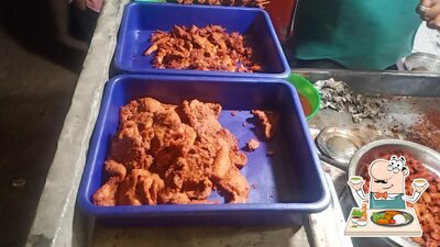 Food at MASHA ALLAH KABAB CENTER