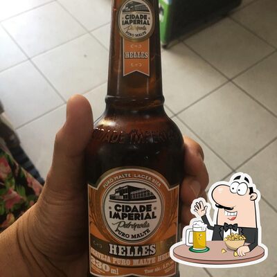 Desfrute de uma cerveja com seu jantar