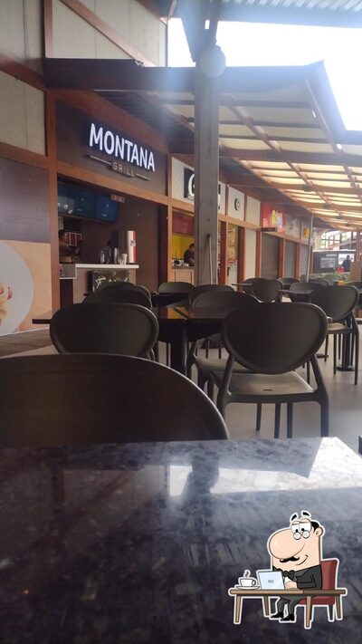 O interior do Griletto