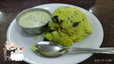 SHANTHI SAGAR HOTEL offers a variety of sweet dishes