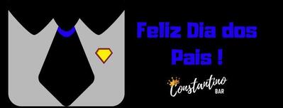 O Constantino Bar tem seu próprio logotipo