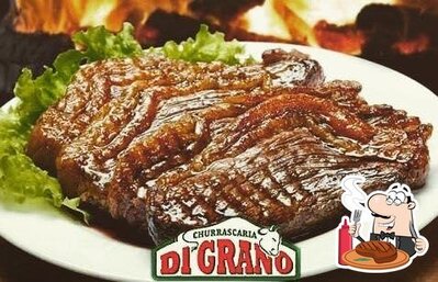 Refeições de carne são servidos no Digrano