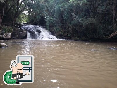 Você pode espairecer no na área externa do Pesk Pag Toco, Bocaiuva Do Sul