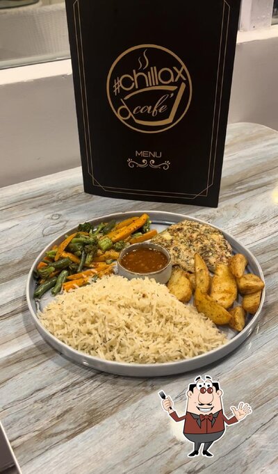 Meals at Chillax Cafe