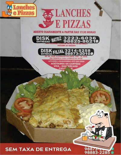 Platos en Jota Lanches e Pizzas Varginha Varginha MG