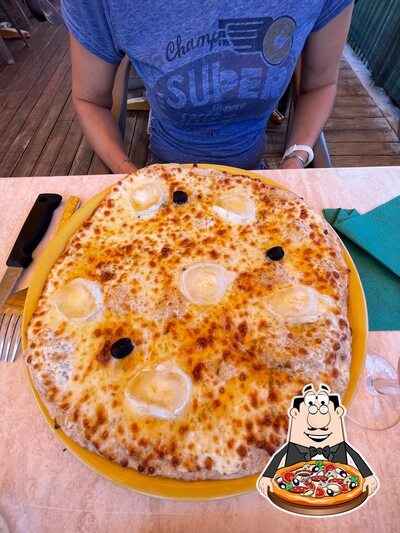 Choisissez de nombreux types de pizzas