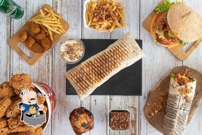 Plats à AFG Tacos burger