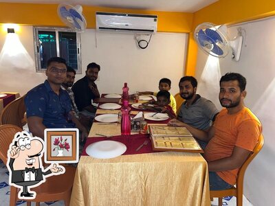 Check out how GP Family Restaurant looks inside