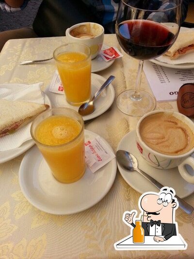 Caffè Castello propone un'ampia gamma di drink