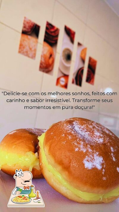 Platos en Padaria O Góia