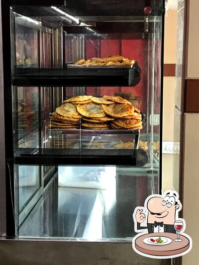 Meals at Chapathi Company calicut live kitchen