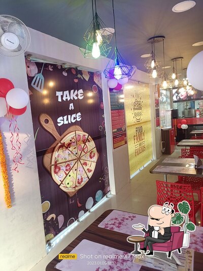 The interior of ROAST cafe @restro