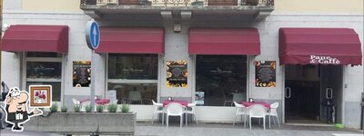 Gli interni di Pane e Caffè