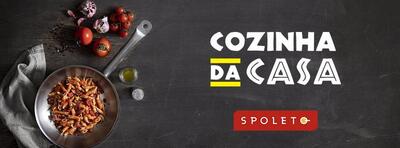 O logotipo do Spoleto Marabá