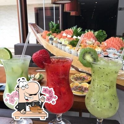 Comida em Inazuma Sushi