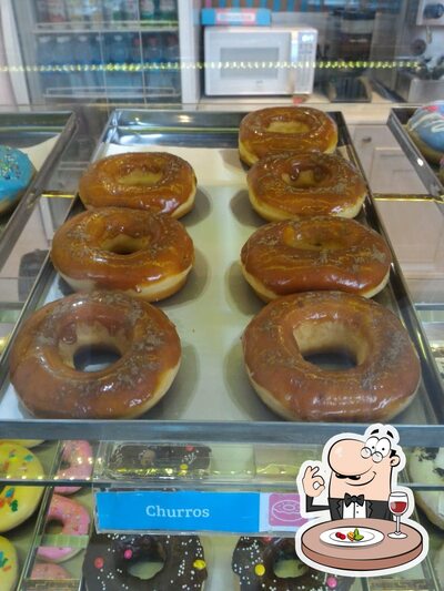 Comida em Dream Donuts