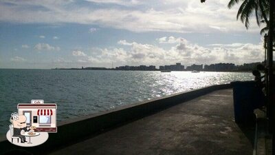 O exterior do Kanoa Beach