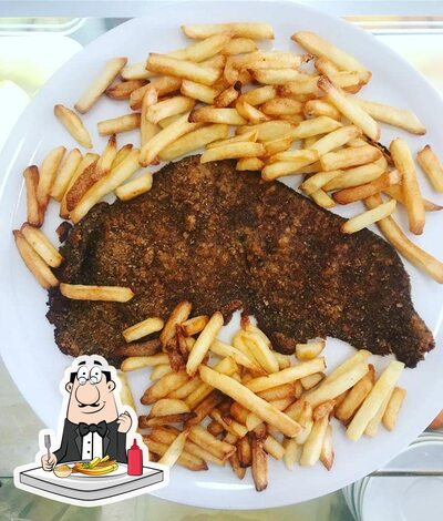 Prova a prendere un piatto di chips al ristorante Crema e Cioccolato