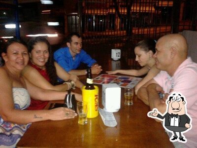 O interior do Pizzaria Reami