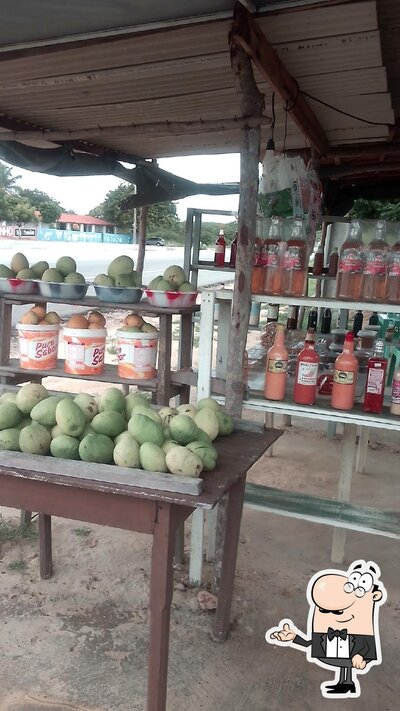 O interior do Quatro Bocas
