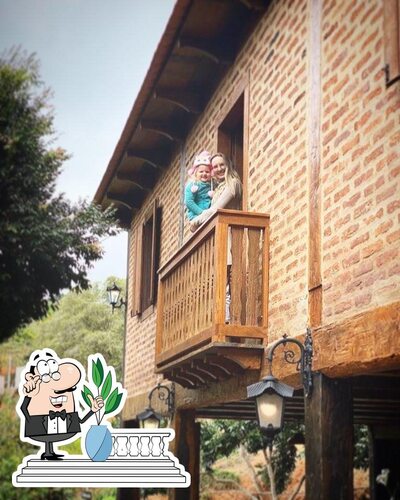 O exterior do Romanha