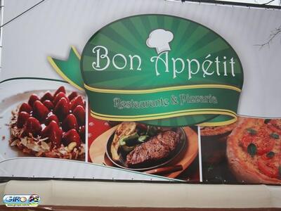 Aqui está a publicidade do Bon Appetit