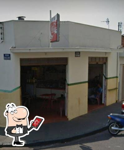Veja o exterior do Bar do Itamar