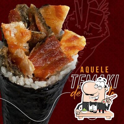 Presenteie-se com sushi no Stagi Sushi Resende RJ