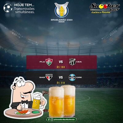 Tome uma cerveja com seu jantar