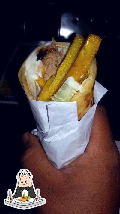 Food at Albrost Fast Food