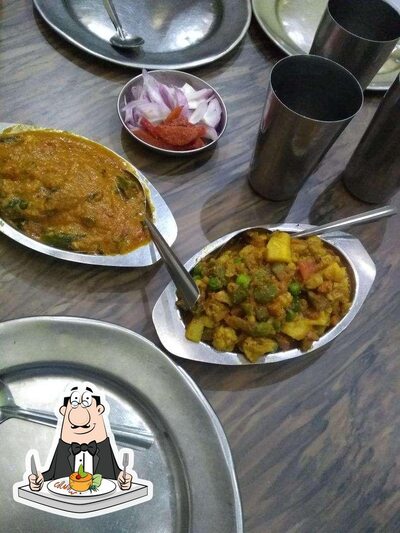 Food at Raj Shree Restaurant