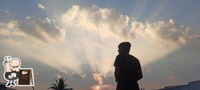 Enjoy the view outside Subhani biryani point