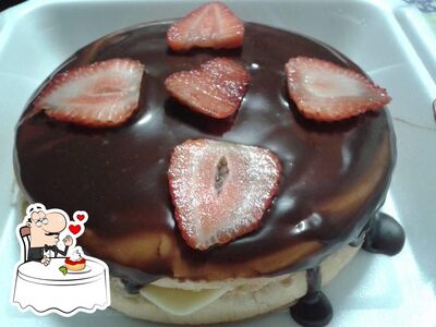 Peça uma das opções doces