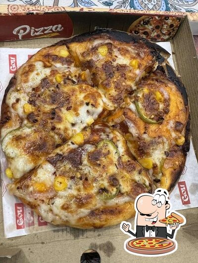 Try out various kinds of pizza