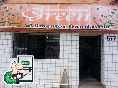 Veja imagens do exterior do Restaurante Green