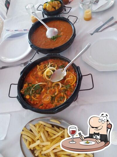 Platos en Restaurante e Hotel Irajá