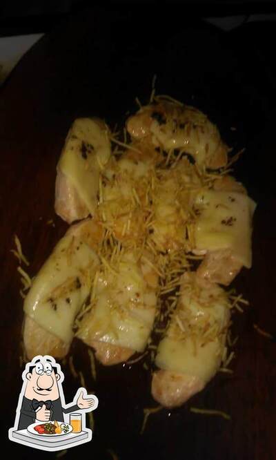 Comida em Bifao nobre