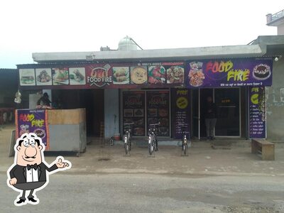 Check out how Foodfire Chicken Corner&fast Food looks inside