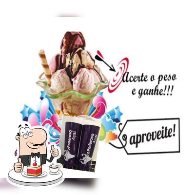 A sobremesa é uma parte importante da experiência gastronômica