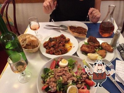 Plats à Bar de la Bourse