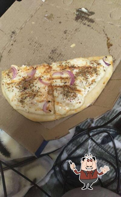 Food at Spider Pizza