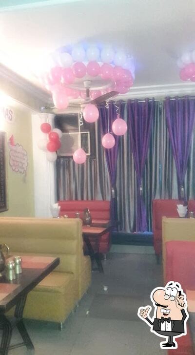 Check out how ZAIKA RESTAURANT looks inside