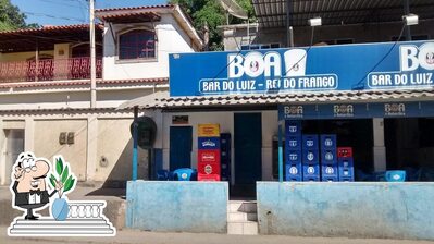 Veja imagens do exterior do Bar do Seu Luiz