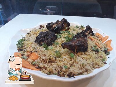 Food at Meatscape Restaurant