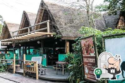 O exterior do Restaurante Mar & Sol
