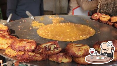 Food at Mukesh Chaat Bhandar